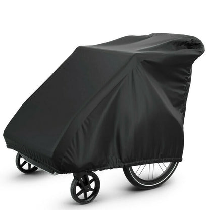 New 84*140*99cm Bicycle Protective Cover Storage Cover For Chariot Child Single Double Bike Trailer PU Coating Waterproof Covers Beauty World Shop