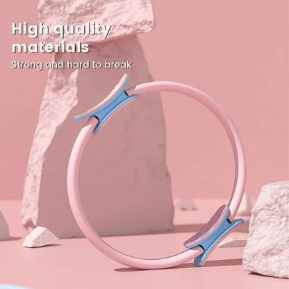 Yoga Fitness Pilates Ring Yoga Ring Open Back Ring Magic Ring Pelvic Floor Muscle Training Yoga Supplies Pilates Ring Beauty World Shop