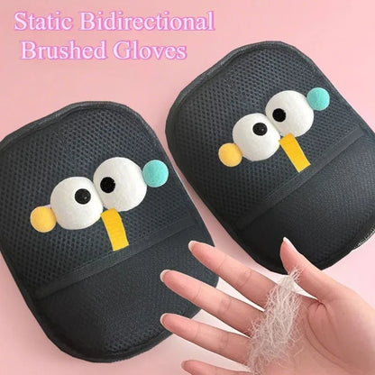 Cat Hair Cleaner Pet Gloves Household Hair Remover Cat Dog Hair Remover Brush Remover Hair Sticking Device Home Hair Scraper Beauty World Shop