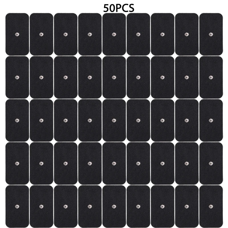 5*9cm Self Adhesive Electrode Pads Patch for Electric Tens  Pulse Digital Acupuncture Therapy Massager Slimming Massage Patch Beauty World Shop