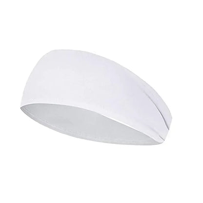 Sports Headbands Solid Color Elastic Non Slip Quick Dry Workout Fitness Yoga Unisex Hairband Sweatband Bandana Hair Accessories Beauty World Shop