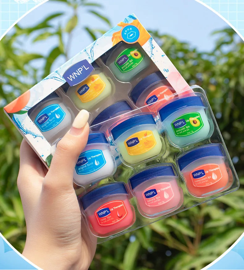 8/6/4/1PCs Lip Balm Moisturizing Lipstick Base Moisturizer Makeup Natural Plant Anti-Cracking Lip Care Petroleum Jelly Lip Balm Beauty Fashion