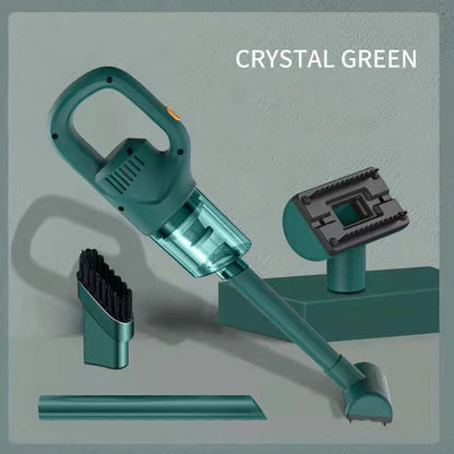 Wireless Handheld Vacuum Cleaner Cordless Handheld Chargeable Auto Vacuum for Home & Car & Pet Mini Vacuum Cleaner 50000Pa Beauty World Shop