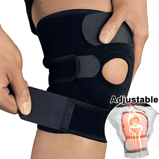Sports knee pads, outdoor hiking, basketball, cycling, knee pads, running, strengthening protective gear, spring knee pads Beauty World Shop
