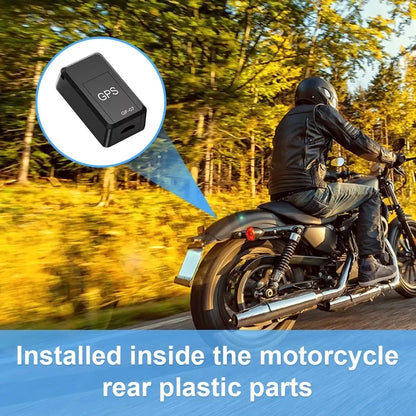 Car GPS Tracker GF07 Vehicle GPS Locator Strong Magnetic Real-time GPS Tracking Device Anti-lost Alarm GPS Position APP Beauty World Shop