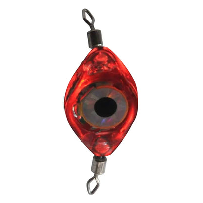 Fishing Lure Light Eye Shape Fishing Lure Light LED Waterproof Sensing Deep Drop for Seawater Freshwater for Underwater Beauty World Shop