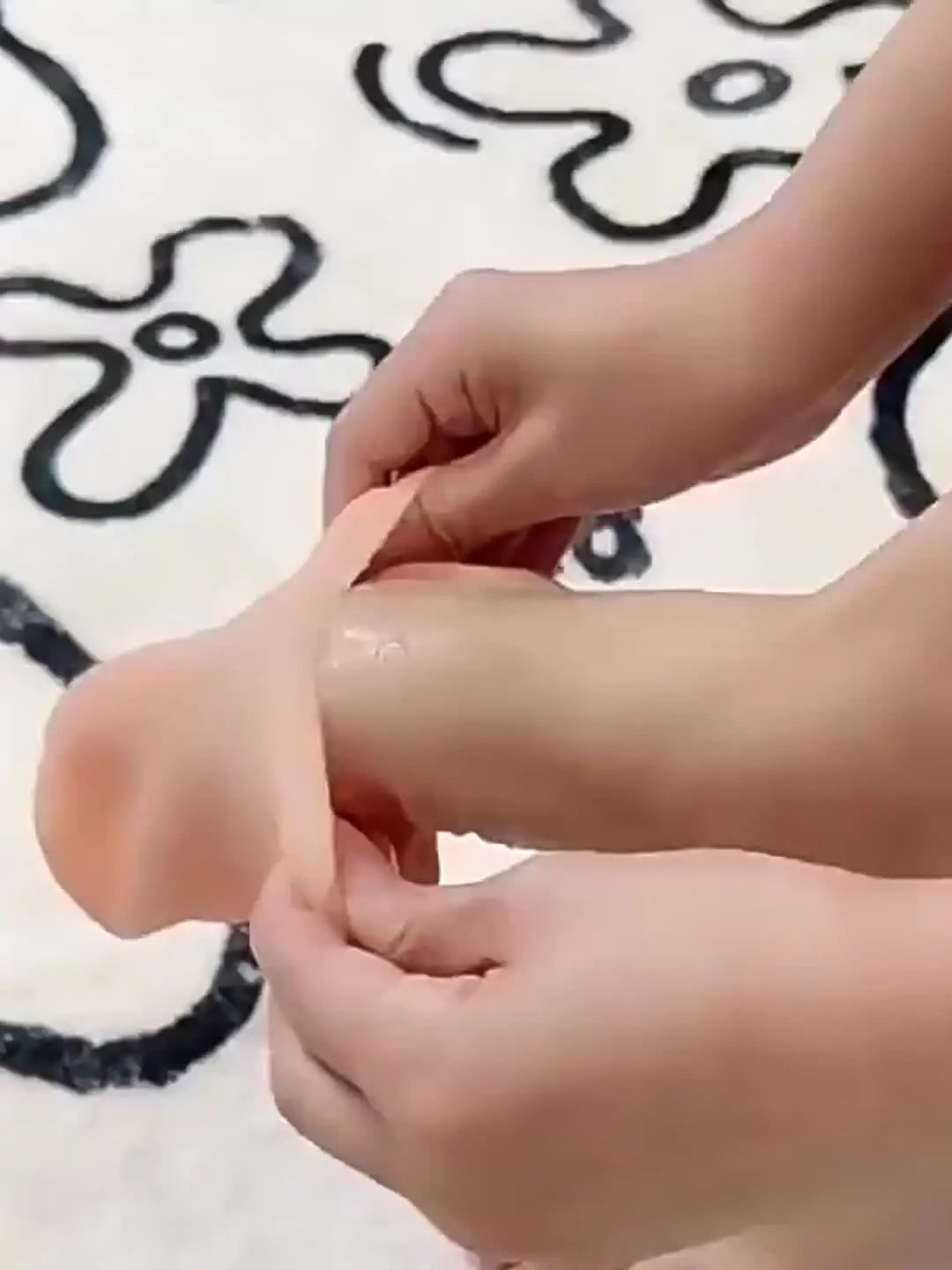 2 Pack Silicone Elastic Moisturizing Foot Socks, Spa Massage Moisturizing Gel Socks for Dry Cracked Feet, Foot Care Socks Tools Beauty World Shop