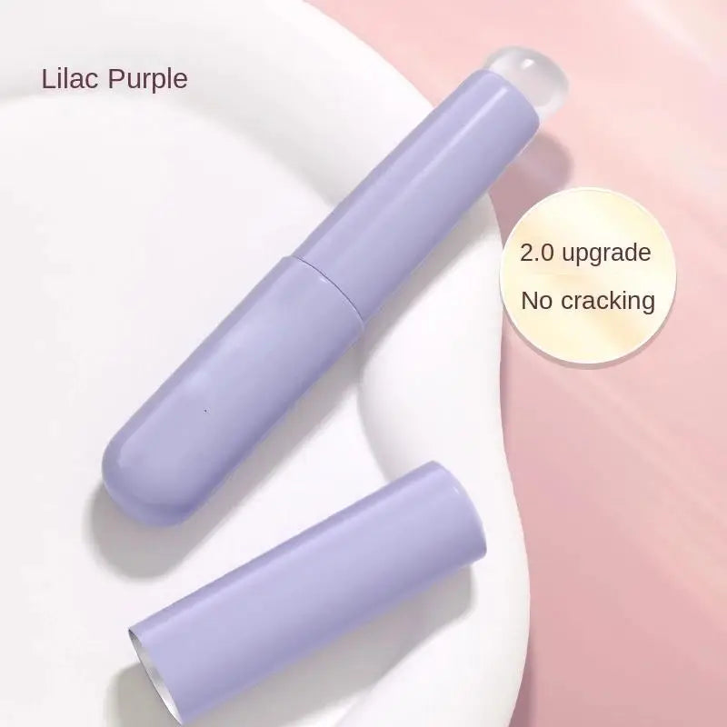 Silicone Lip Brushe with ABS Plastic Handle, Portable Lipstick & Lip Balm Applicator with Cap,Perfect Blending & Smudge Cover Beauty World Shop