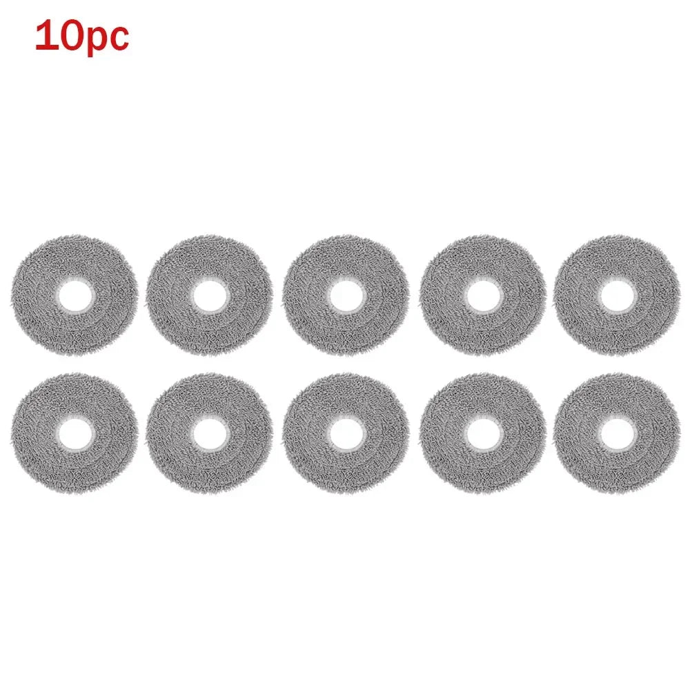 Mop Cloths For Xiaomi X10 Plus S10 Plus X20 Plus 5C 5 5Pro Omni 1S Omni 2 M30 Pro M30S OV31GL OV42CN OV21GL Vacuum Mop Parts Beauty World Shop