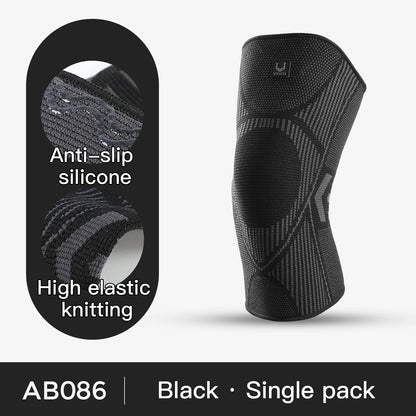 1 PCS Kyncilor Knee Brace Elastic Fitness Basketball Volleyball Running Cycling Daily Sports Nylon Sports Compression Knee Brace Beauty World Shop