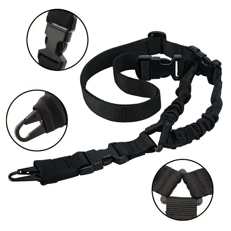 2025 Outdoor Tactical Harness Single-Point CS Gun Rope Diagonal Safety Rope Unisex Camouflage Tactical Belt for Hunting Sports Beauty World Shop