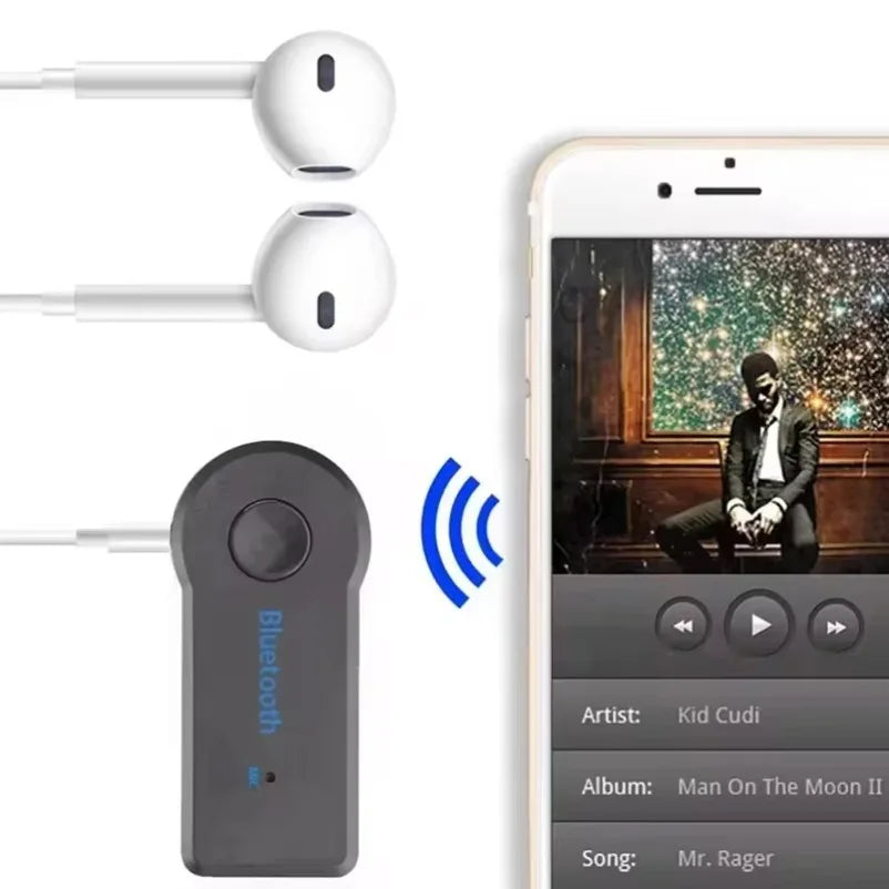 3 in 1 Wireless Bluetooth 5.0 Receiver Transmitter Adapter USB Adapter Audio Receiver Bluetooth Car Charger Car Aux for E91 E92 Beauty World Shop