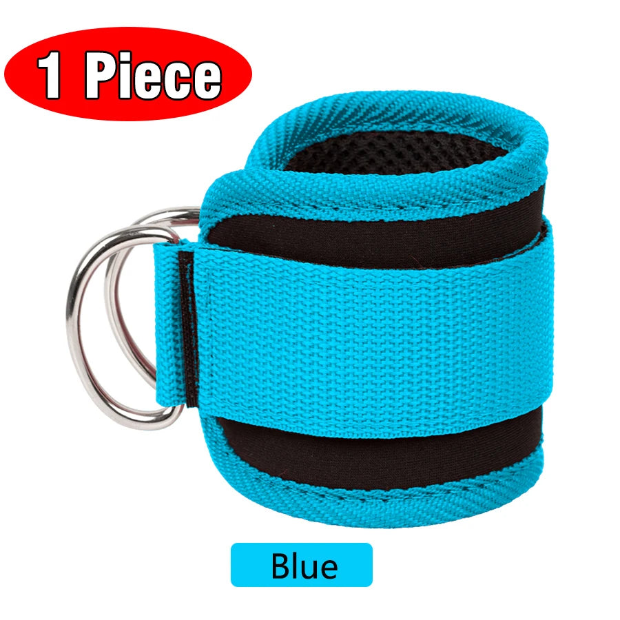 Fitness Ankle Straps Adjustable D-Ring Support Cuffs Gym Leg Strength Workouts Pulley With Buckle Sports Guard Safety Abductors Beauty World Shop