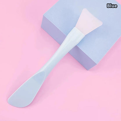 Silicone Facial Mask Brush Soft Hair Facial Mask Brush Brush Applicator For Facial Mask Beauty Salon Brushes Makeup Tools Beauty World Shop