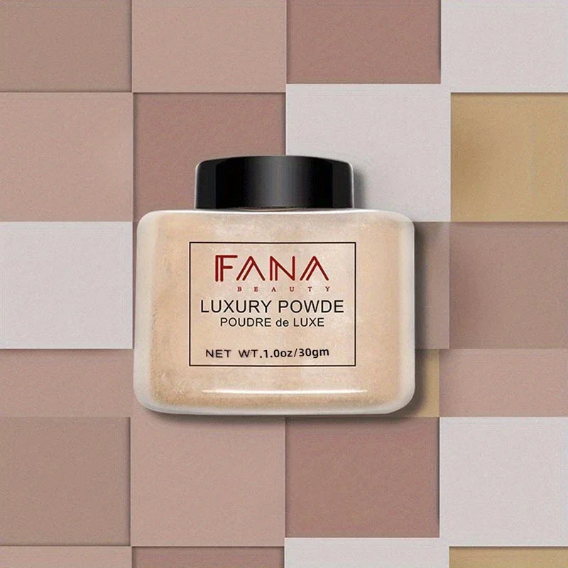 4 Color Luxury Powder for Women Face Foundation Banana Powder Bottle Loose Powder Authentic Oil-Control Beauty Make Up Art Tools Beauty World Shop