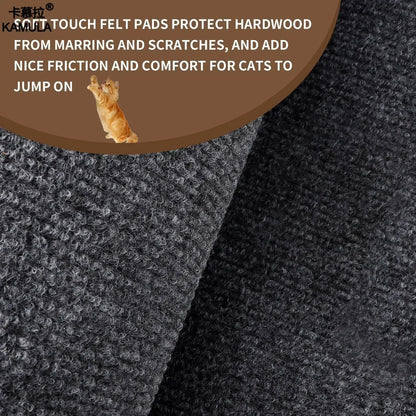 Trimmable Cat Scratching Mat Cat Scratcher Sofa Tape Scratching Post Self-adhesive Carpet Cats Scratch Board Cat Accessories Beauty World Shop