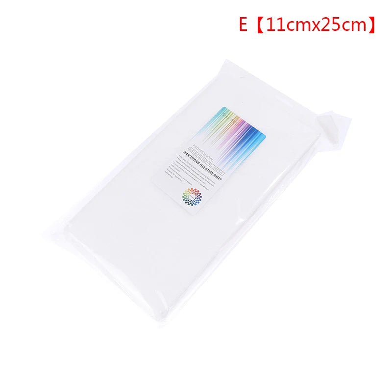 50Pcs Hair Dyeing Isolation Paper Dyeing Paper Hair Coloring Tools Reusable Hair Color Foil Alternative Dye Paper Dyeing Beauty World Shop
