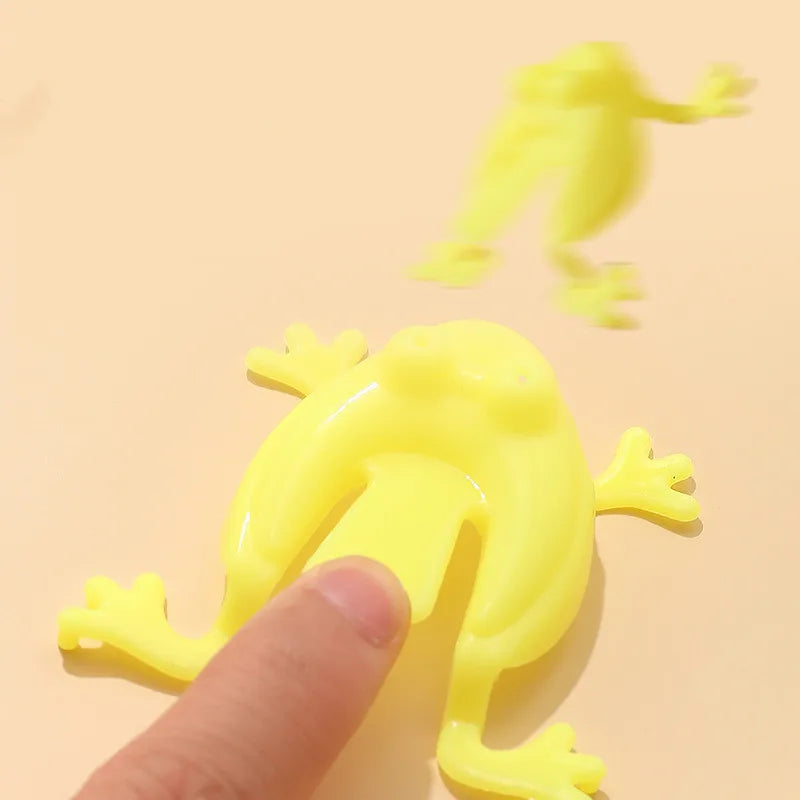 10-50PCS Jumping Frog Bounce Frogs Parent-Child Toys For Kids Novelty Assorted Stress Relief Toys Children Birthday Party Gift Beauty World Shop