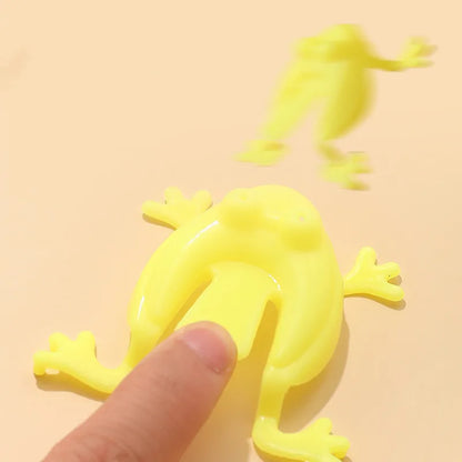 10-50PCS Jumping Frog Bounce Frogs Parent-Child Toys For Kids Novelty Assorted Stress Relief Toys Children Birthday Party Gift Beauty World Shop