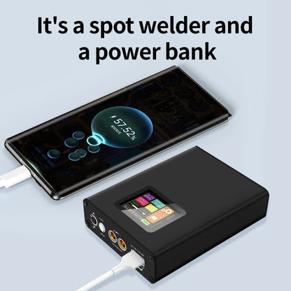 Digital Display Spot Welder 0.1-0.25MM Nickel Welding Handheld Protable Machine 30 Gear 18650 Lithium Battery Spot Welding Kit Beauty World Shop