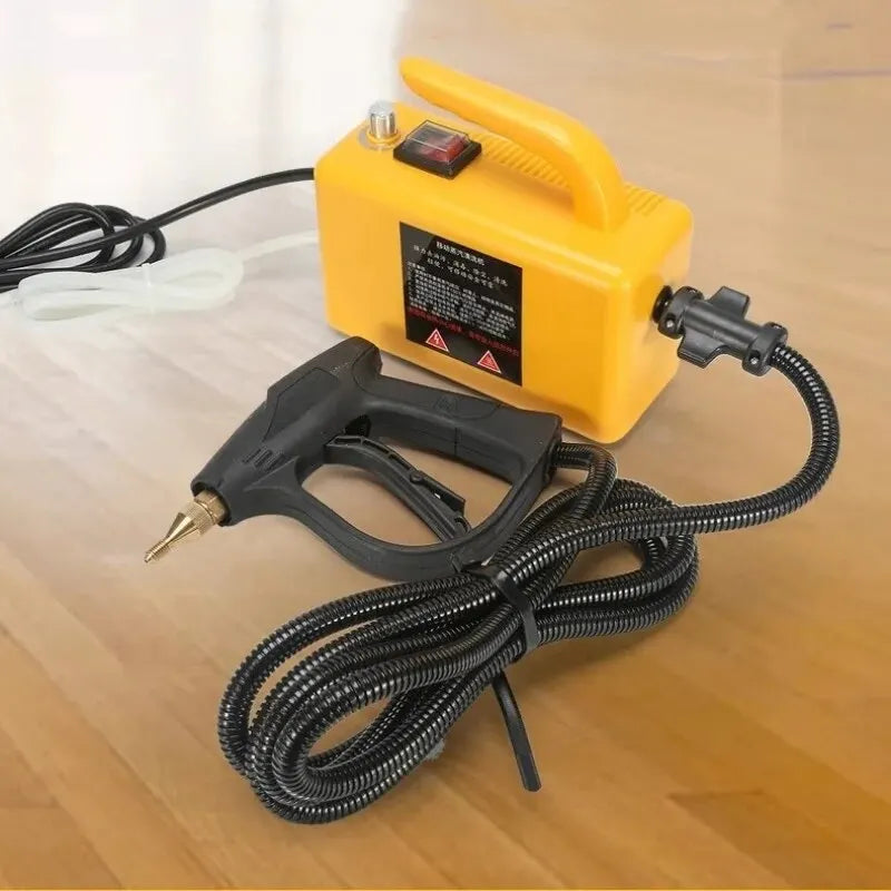 2600w220V High Temperature Steam Cleaner Portable Sterilization Pressure Jet Washer Machine for Home Car Kitchen Air Conditioner Beauty World Shop