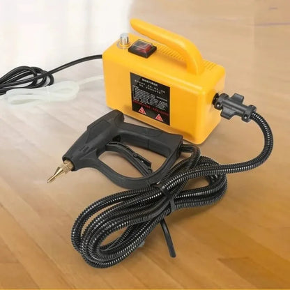 2600w220V High Temperature Steam Cleaner Portable Sterilization Pressure Jet Washer Machine for Home Car Kitchen Air Conditioner Beauty World Shop