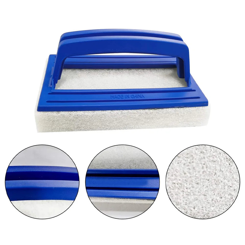 Pool Wall Cleaning Brush Waterline Scrubber Cleaning Pool Hot Spring Swimming Pool Spa Tub Accessory Sponge Brush pools Cleaner Beauty World Shop