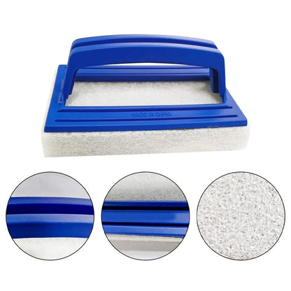 Pool Wall Cleaning Brush Waterline Scrubber Cleaning Pool Hot Spring Swimming Pool Spa Tub Accessory Sponge Brush pools Cleaner Beauty World Shop