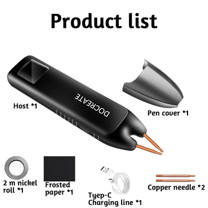 Handheld Spot Welder DIY Adjustable Portable Digital LED Display Color Screen Welding Automatic Trigger for 18650 Battery Beauty World Shop