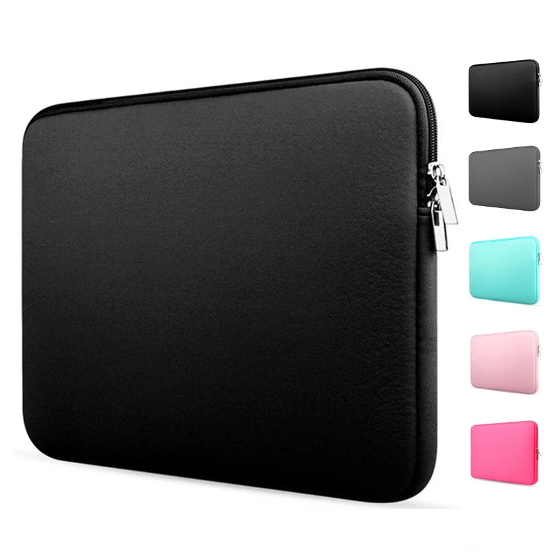 Laptop Bag For Macbook Air Pro Retina 11 12 13 14 15 15.6 inch Laptop Sleeve Case PC Tablet Case Cover for Xiaomi Air HP Dell Beauty World Shop