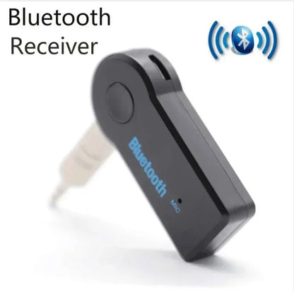 Wireless Bluetooth AUX Car Bluetooth 5.0 Receiver,3.5mm Socket Adapter,Audio Converter Mobile Phone Hands-Free Stereo Beauty Fashion