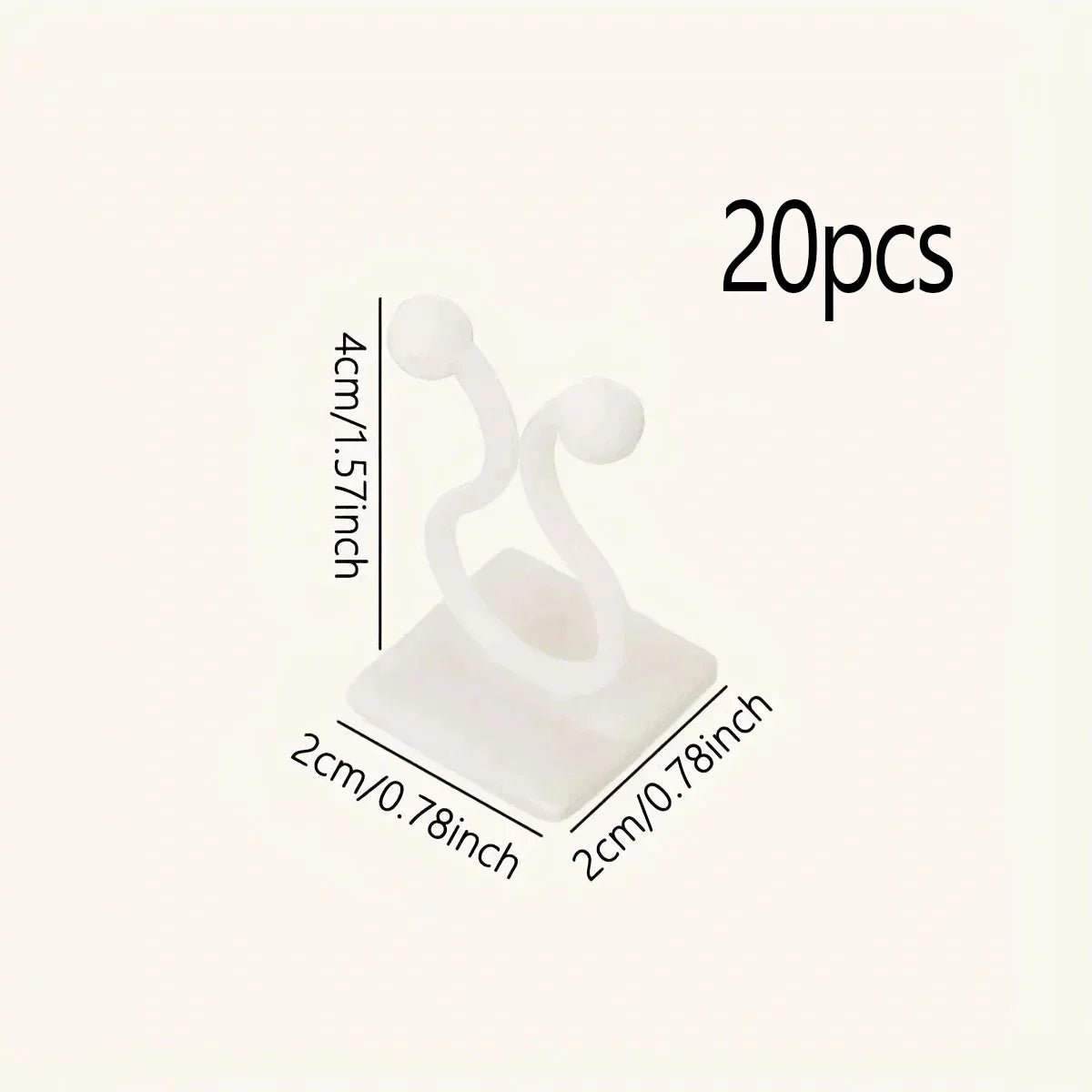 10/20pcs-Plant Fixator Wall Mounted Universal Hook Used for Hanging Baskets Climbing Vines Plant Home Garden Accessories Beauty World Shop