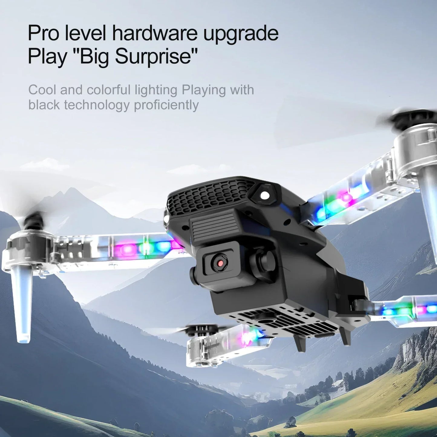 E99 K3 Pro HD 4K Drone with Dual Camera WiFi FPV Aerial Photography RC Quadcopter High Hold Mode Beauty Fashion