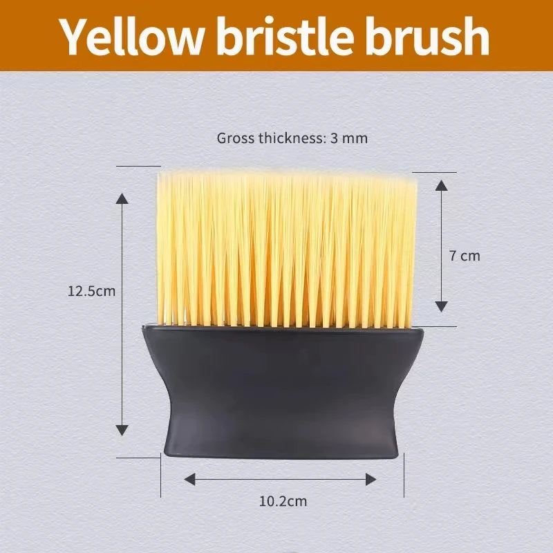 Car interior sweeping dust soft brush car wash tool artifact car interior gap dust brush air outlet cleaning brush Beauty World Shop