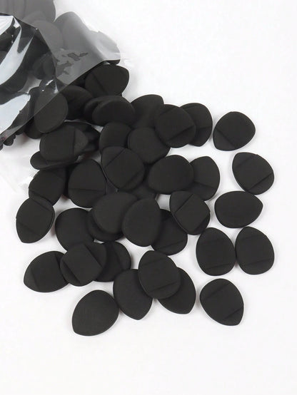 10/50Pcs Finger Cushion Powder Puff,With Air Cushion Powder Puff, Latex-Free Blending Sponge And Makeup Puff Beauty World Shop