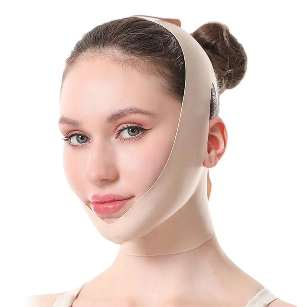 Face V Shaper Facial Slimming Bandage Relaxation Lift Up Belt Shape Lift Reduce Double Chin Face Thining Band Massage Hot Sale Beauty Trend Shop