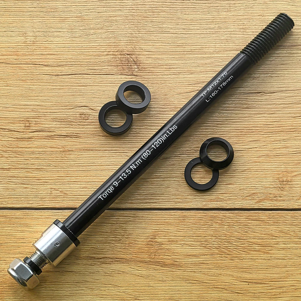 Bicycle Trailer Thru Axle 160-178mm Cargo Trailer Kid Trailer Thru Axle Bike Trailer Hitch Axle Bike Accessories Beauty World Shop