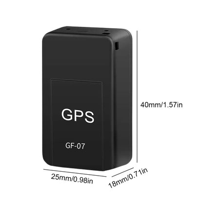 GPS Positioner GF07 Mini Tracking Positioner Rea!Time Tracking Remote Vehicle Positioning MobileRecording  Anti Loss Beauty Fashion