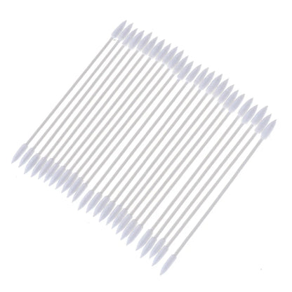 50Pcs Dust Free Disposable Cleaning Swab Cotton Stick For AirPods Earphone Headphone Phone Charge Port Accessories Beauty World Shop