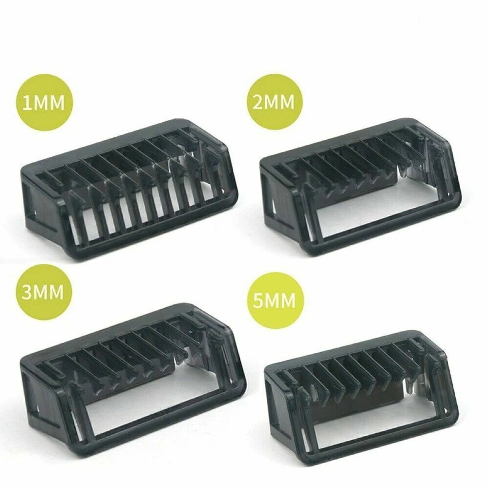 1/2/3/5mm Beard Cutting Guide Comb Trimmer Clipper Guide Comb Guide Comb Guard for Philips Shavers QP210/50 220 2523 2520 2527 Beauty World Shop