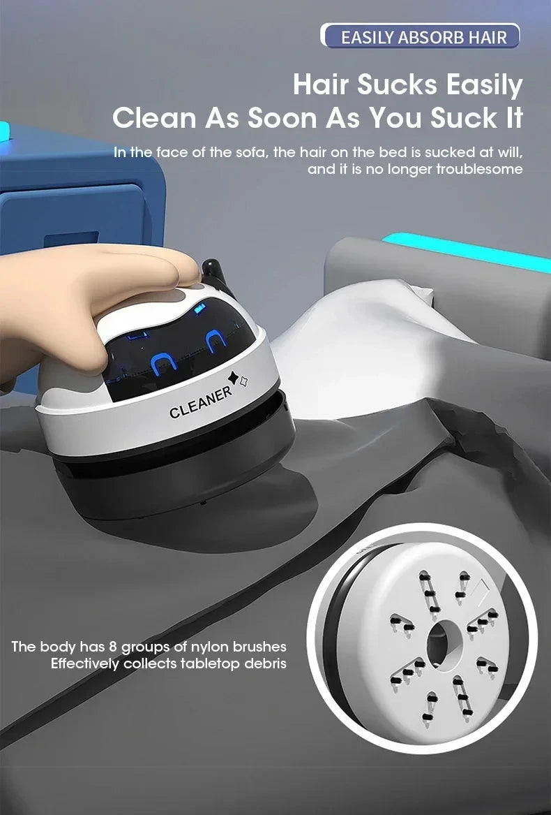 Desk Table Dust Vacuum Handheld Mini Vacuum Cleaner USB Table Sweeper Home Office Desktop Pencil Crumbs Cleaner Vacuum Cleaner Beauty World Shop