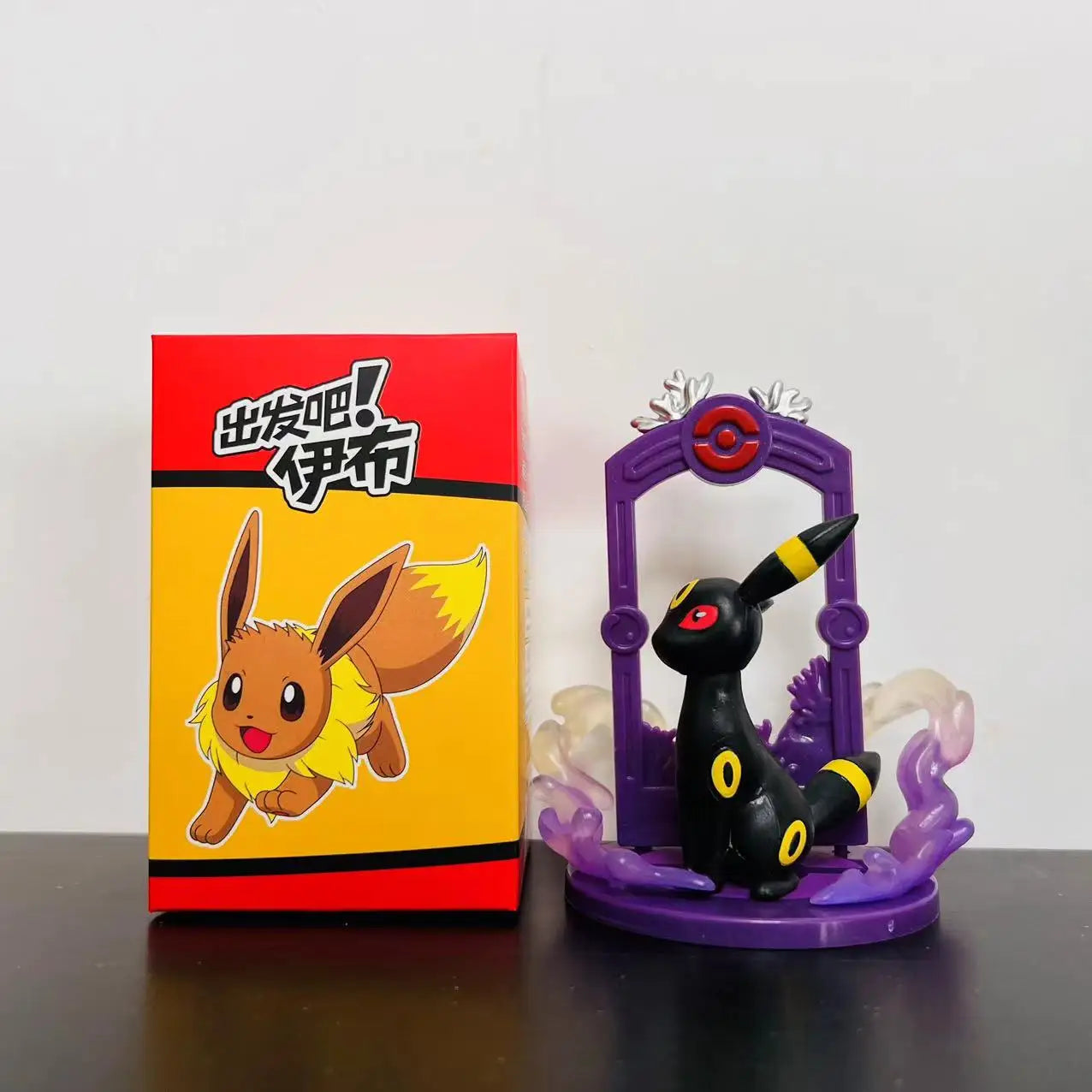 9pcs Pokemon Eevee Evolution Figure Set, Eevee Sylveon Espeon Glaceon Leafeon Anime Model Toys Collection for Kids Gift Beauty World Shop