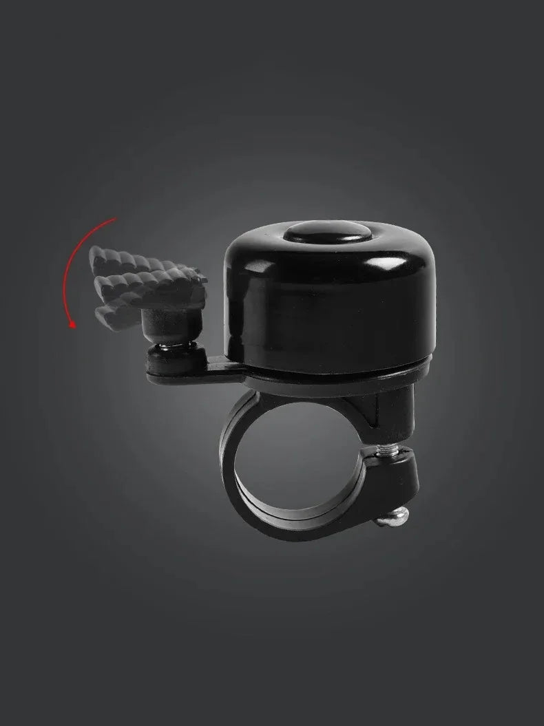 Bicycle Bell Alloy Mountain Road Bike Horn Sound Alarm Doorbell Safety Warning Cycling Handlebar Metal Ring Call MTB 250802 Beauty World Shop