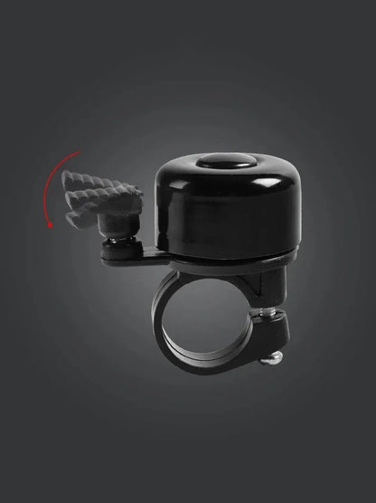 Bicycle Bell Alloy Mountain Road Bike Horn Sound Alarm Doorbell Safety Warning Cycling Handlebar Metal Ring Call MTB 250802 Beauty World Shop