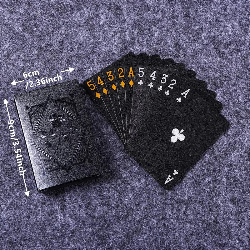 Multiple styles Color Playing Card Game Card Group Waterproof Poker Suit Magic Dmagic Package Board Game Gift Collection Beauty Fashion