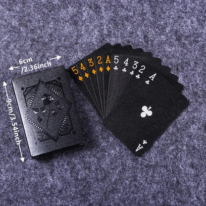 Multiple styles Color Playing Card Game Card Group Waterproof Poker Suit Magic Dmagic Package Board Game Gift Collection Beauty Fashion