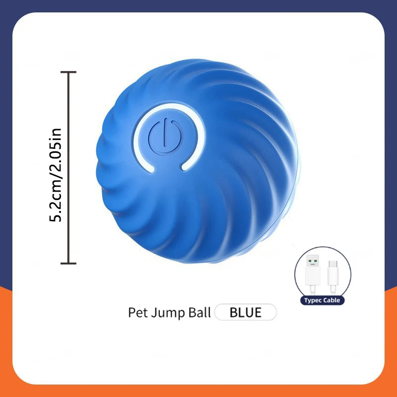 Smart Dog Toys Ball Electronic Interactive Pet Toy Moving Ball USB Automatic Moving Bouncing for Puppy Birthday gift Cat Product Beauty World Shop
