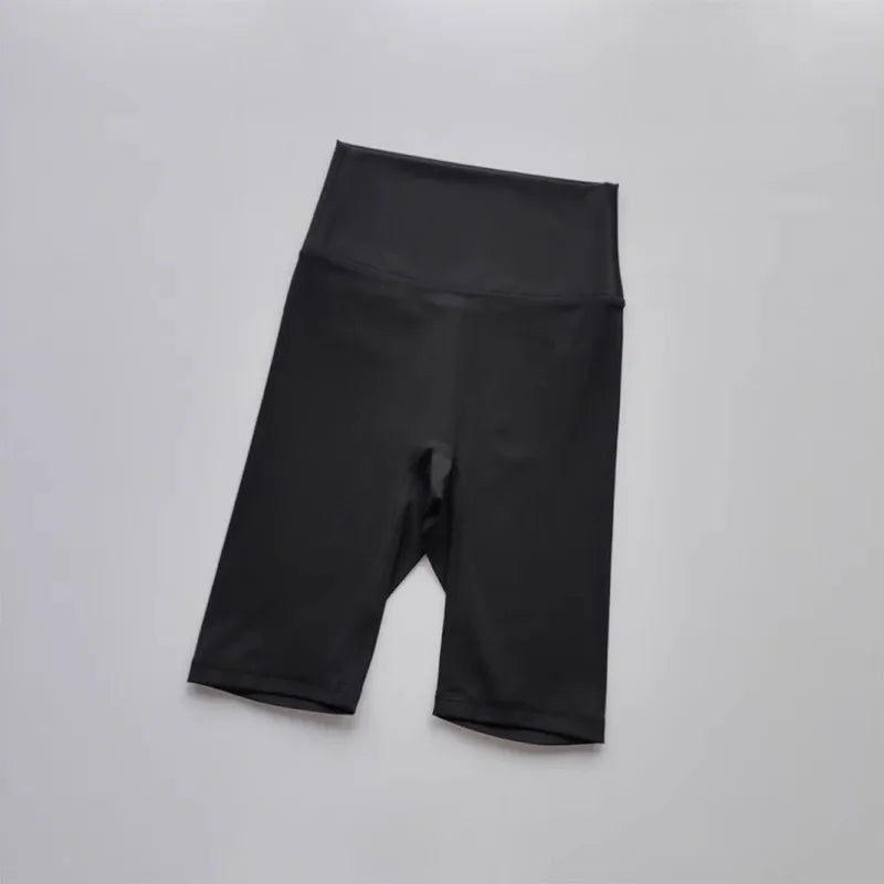 Women Sports Shorts Yoga Shorts Short Legging High Waist Fitness Tight Shorts Quick Drying Workout Clothing Cycling Gym Shorts Beauty World Shop