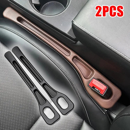 2Pcs Car Seat Gap Filler Seat Crevice Storage Box Bag Between Seats Console Organizer Decoration Interior Auto Accessories Beauty World Shop