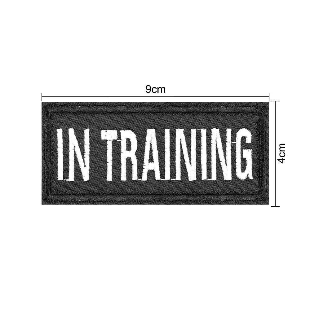 1 Piece Dog Patch for Service Dog Vest Cat Vest Removable Tactical Harness Service Dog Puppy Training Embroidered Patch Beauty World Shop